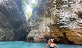 La Leona Waterfall & Rio Negro Hot Springs