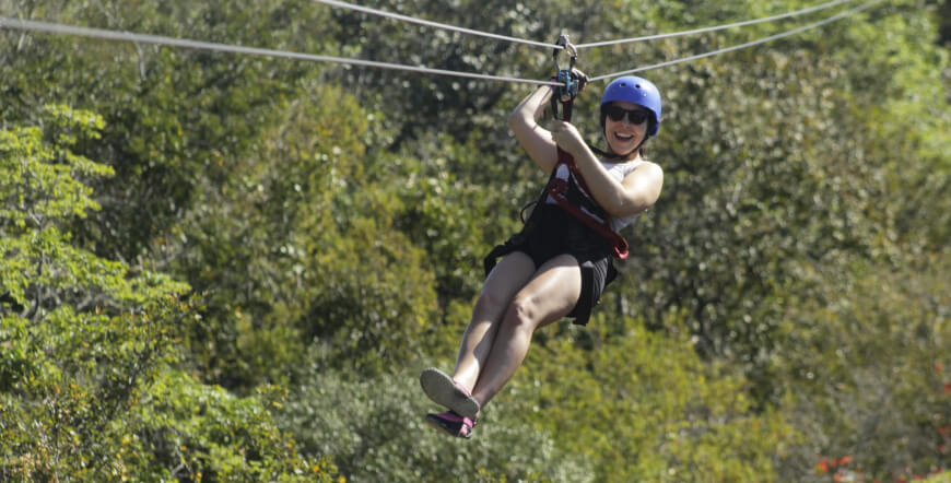 Full Day Adventure – Horseback Riding – Colorado River Tubing - Colorado Canyon Ziplines