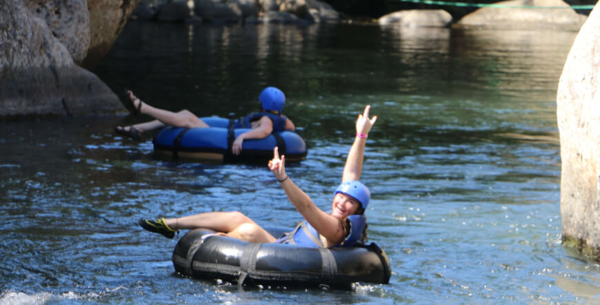 Full Day Adventure – Horseback Riding – Colorado River Tubing - Colorado Canyon Ziplines
