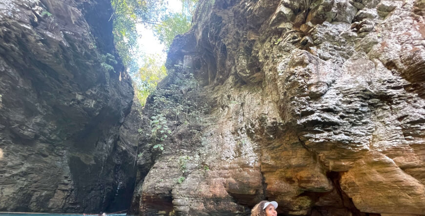 La Leona Waterfall & Rio Negro Hot Springs